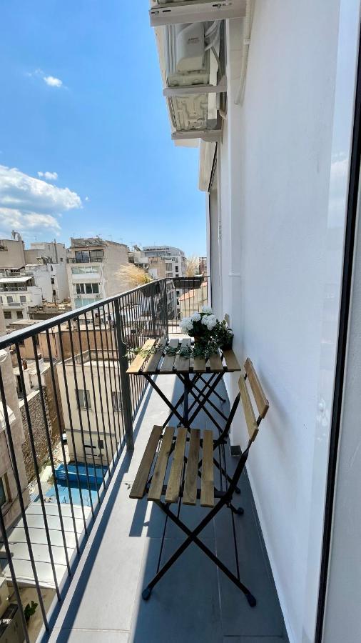 Gorgeous Renovated Apt. Close To Metro And Cultural Sites! Atenas Exterior foto