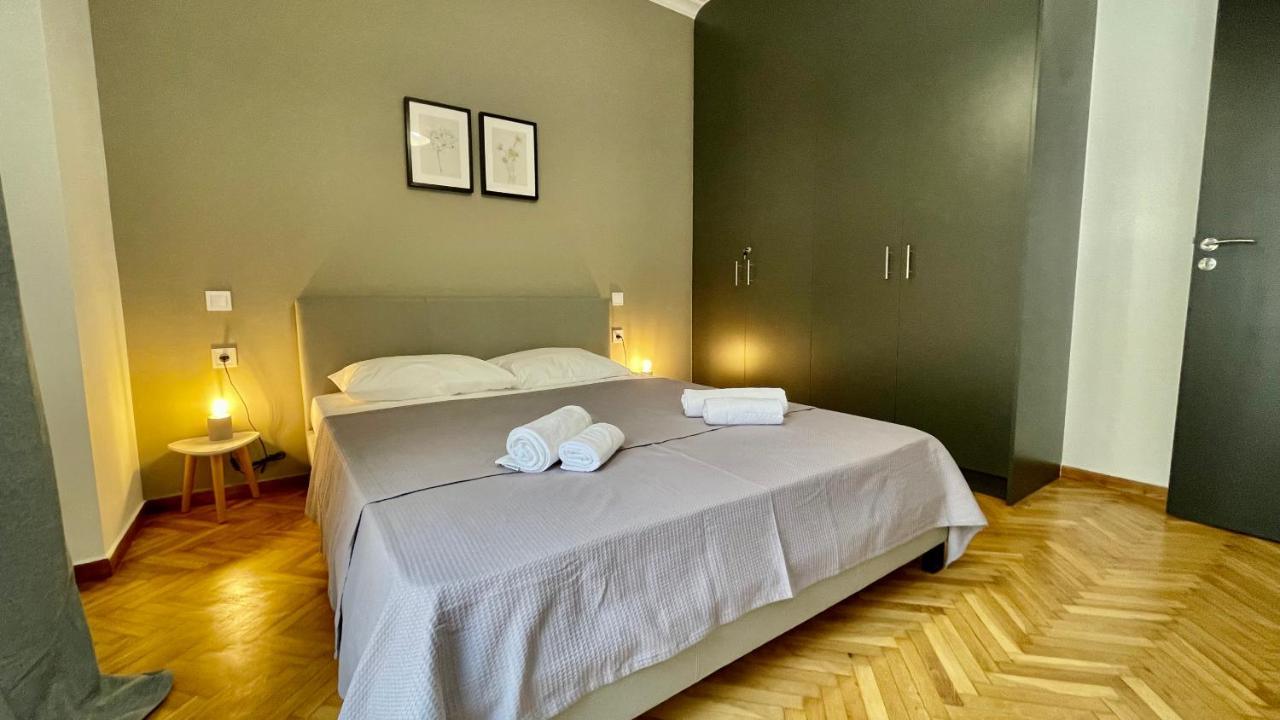 Gorgeous Renovated Apt. Close To Metro And Cultural Sites! Atenas Exterior foto