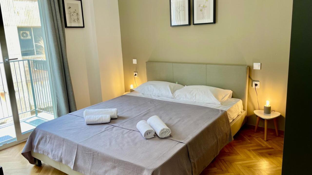 Gorgeous Renovated Apt. Close To Metro And Cultural Sites! Atenas Exterior foto