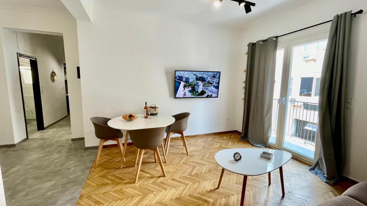 Gorgeous Renovated Apt. Close To Metro And Cultural Sites! Atenas Exterior foto