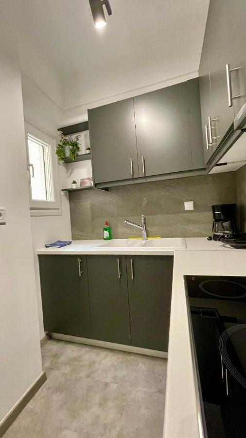 Gorgeous Renovated Apt. Close To Metro And Cultural Sites! Atenas Exterior foto