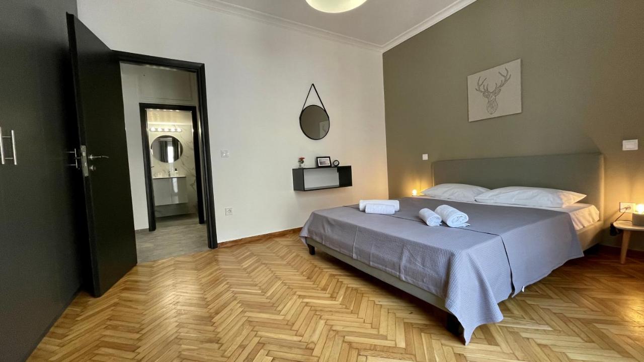Gorgeous Renovated Apt. Close To Metro And Cultural Sites! Atenas Exterior foto