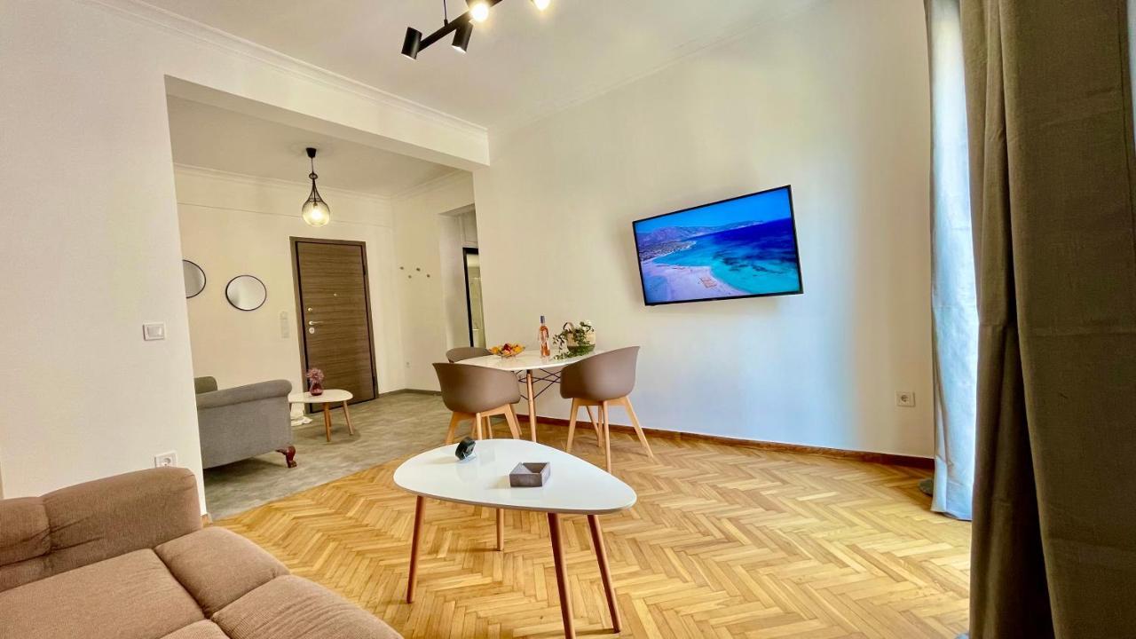 Gorgeous Renovated Apt. Close To Metro And Cultural Sites! Atenas Exterior foto